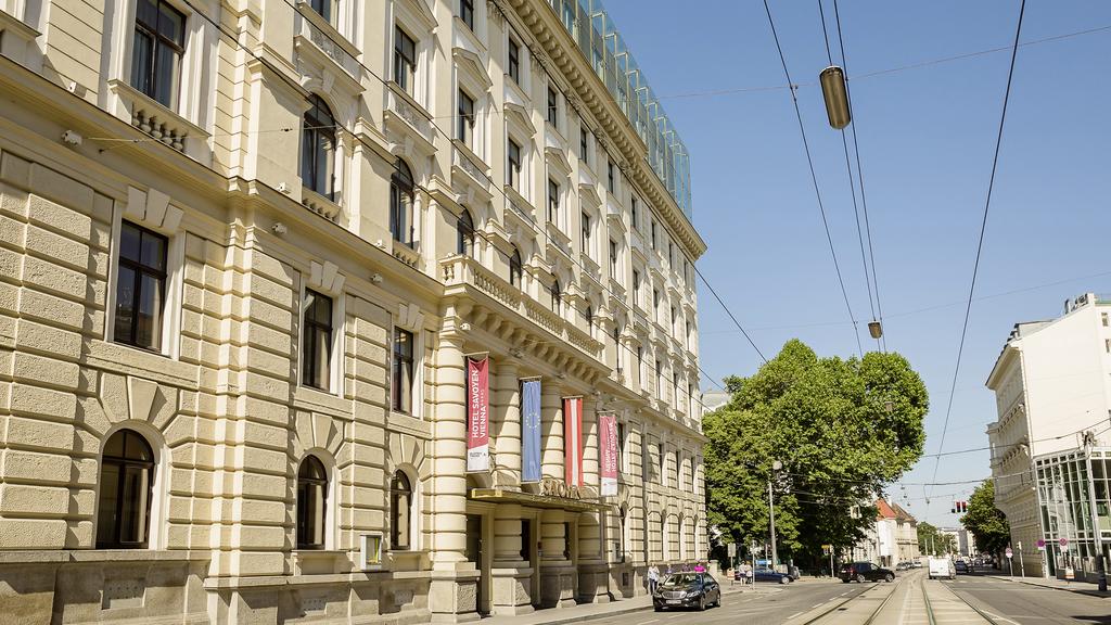 Hotel rest Savoyen Vienna