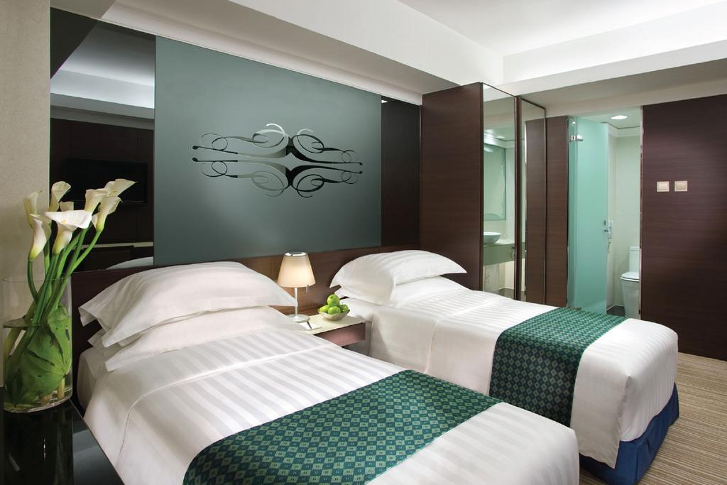 Hotel, Hong Kong, China, Harbour Plaza 8 Degrees