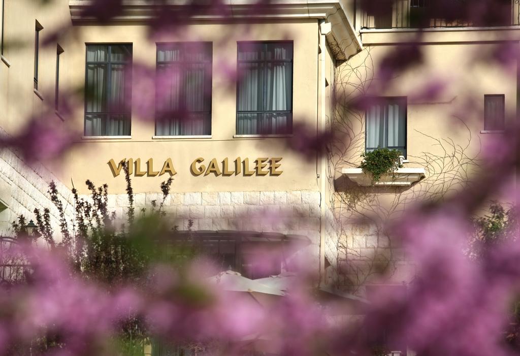 Отзывы об отеле Hotel Villa Galilee