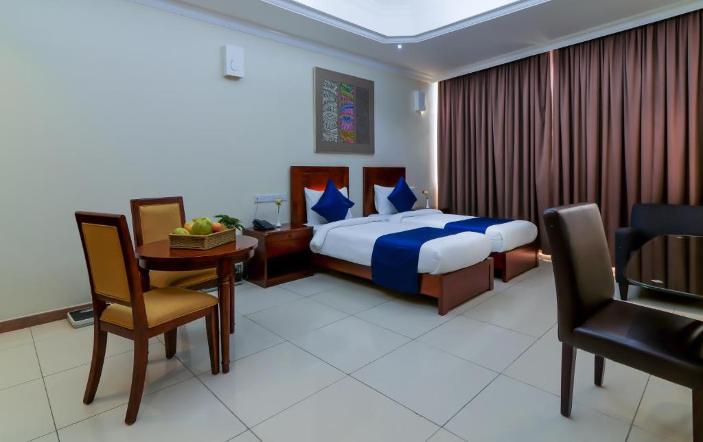 Отдых в отеле Tanzanite Executive Suites Занзибар (остров) Танзания