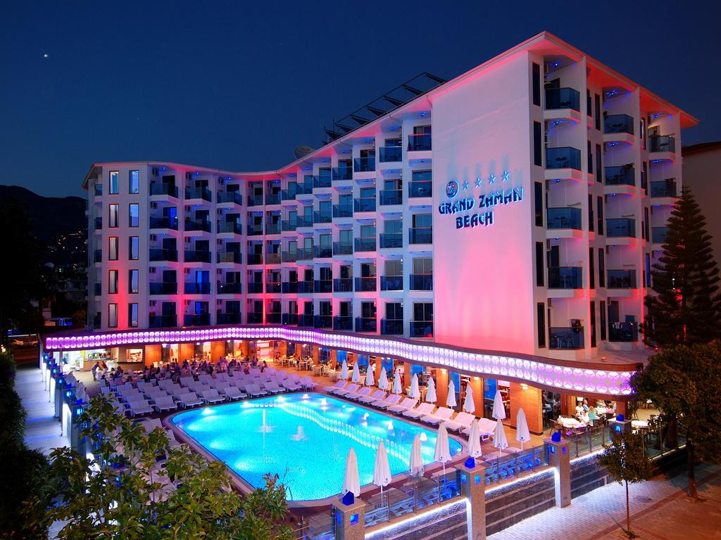 Отдых в отеле Grand Zaman Beach Hotel Аланья Турция