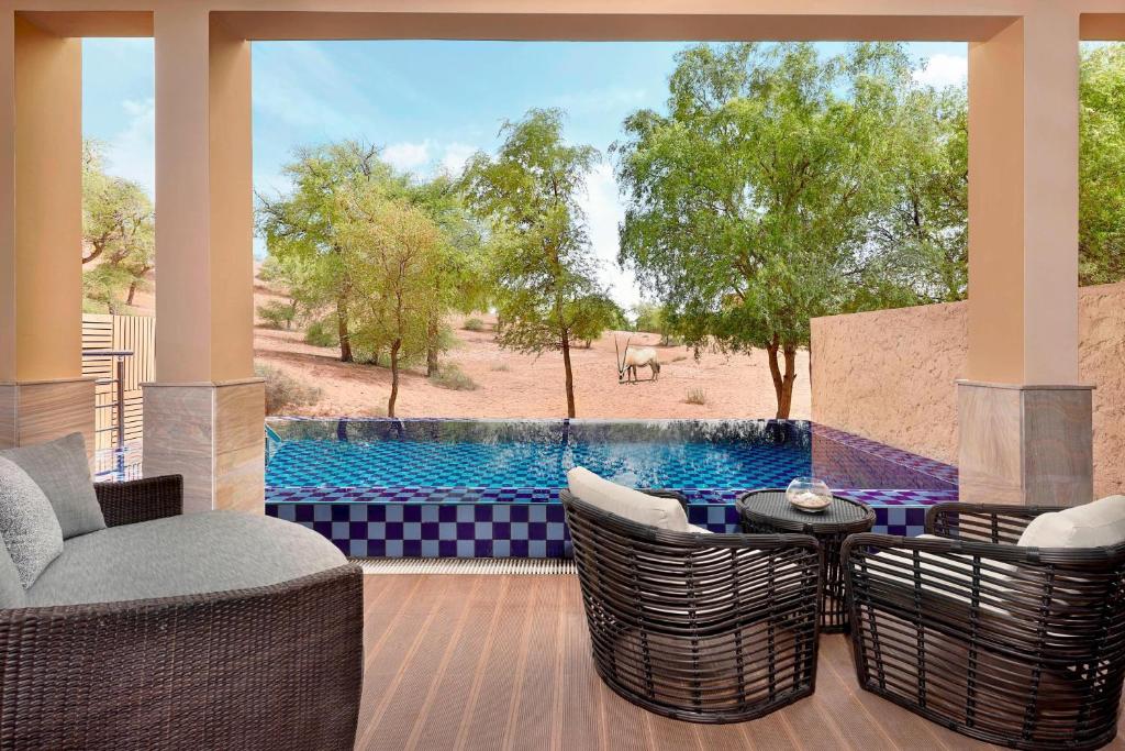 Відгуки про відпочинок у готелі, The Ritz-Carlton Ras Al Khaimah, Al Wadi Desert