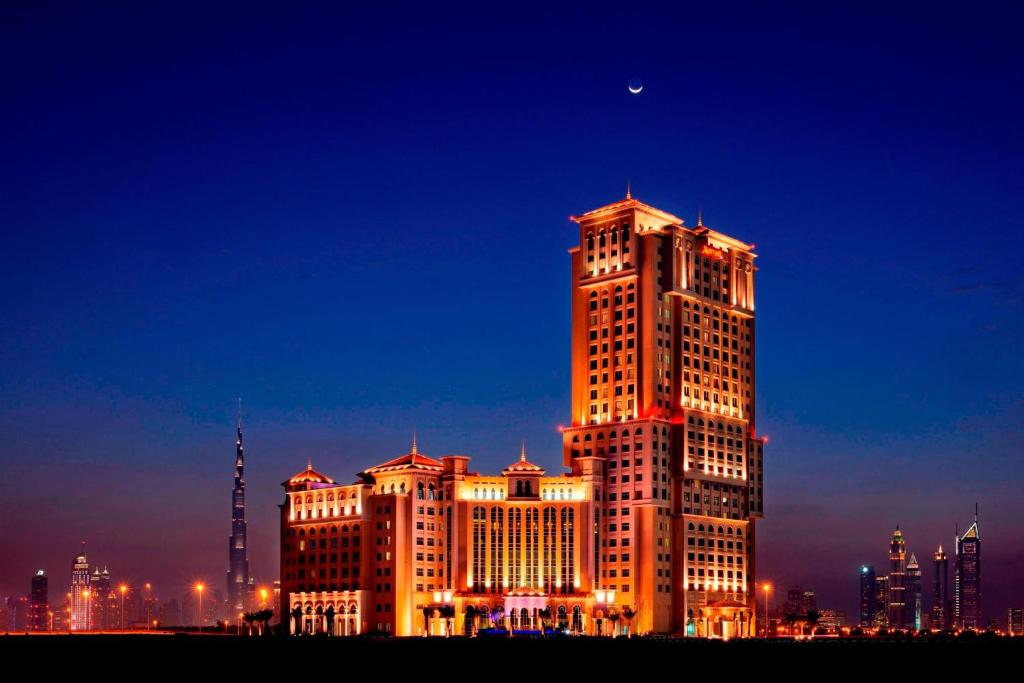 Відгуки туристів Marriott Executive Apartments Dubai Al Jaddaf