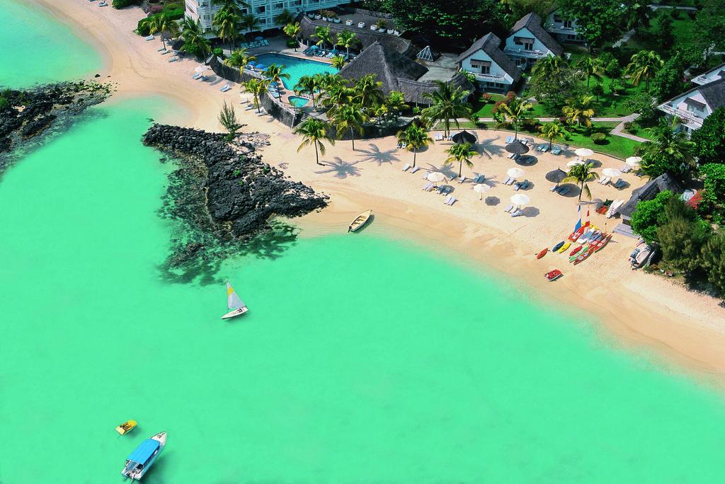 Merville Beach - Grand Baie, Mauritius, zdjęcia z wakacje