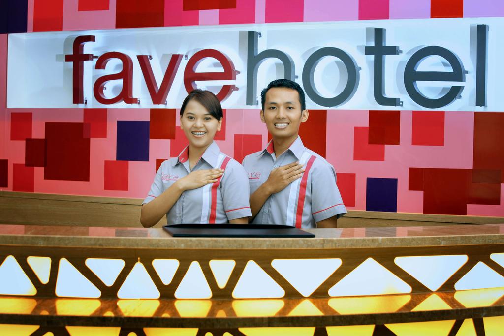Отзывы об отеле Favehotel Pasar Baru