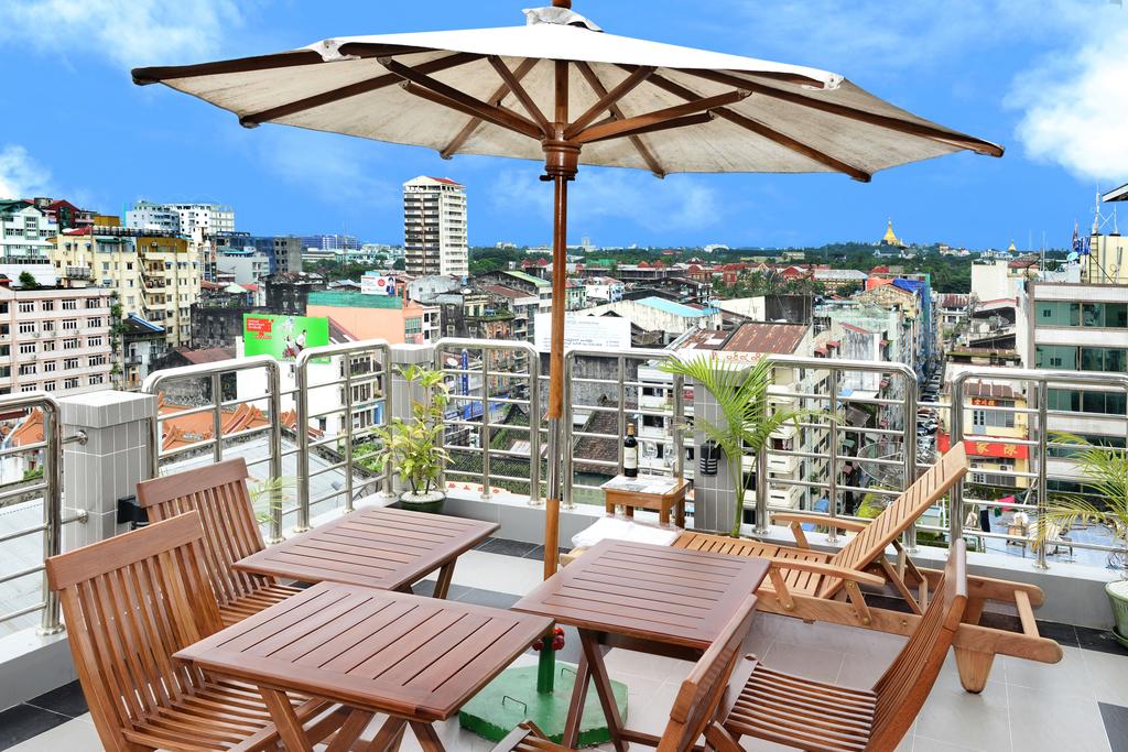 Янгон Hotel Grand United цены