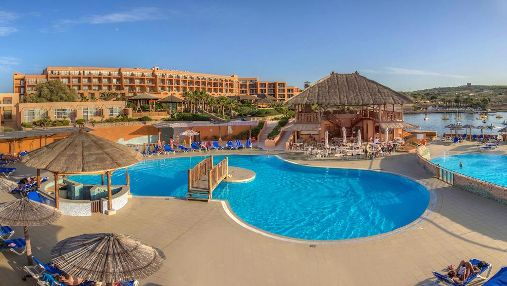 Ramla Bay Resort, Мальта, Меллиха, туры, фото и отзывы