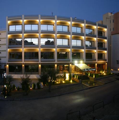 Blue Sea Hotel, Ateny, zdjęcia z wakacje
