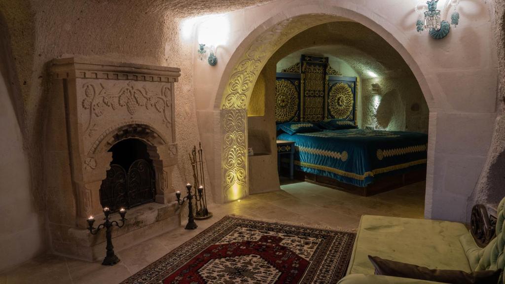 Odpoczynek w hotelu Elika Cave Suites Ortahisar Turcja