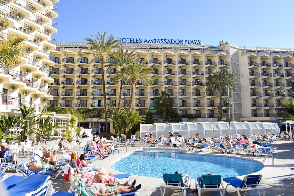 Ambassador Playa Hotel Ii Испания цены