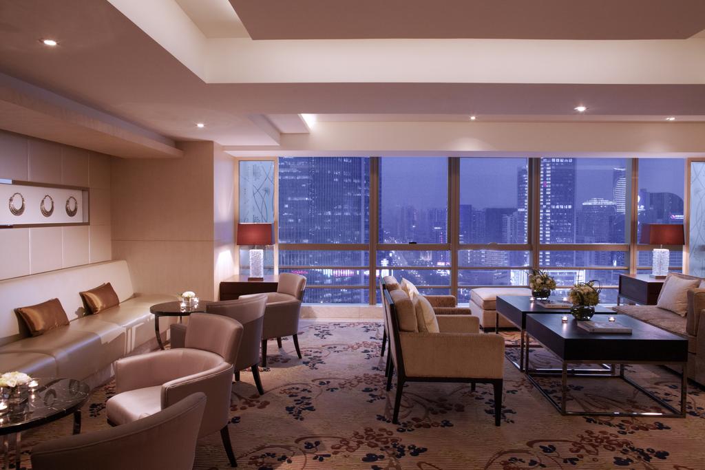 Отдых в отеле Marriott Tianhe Hotel