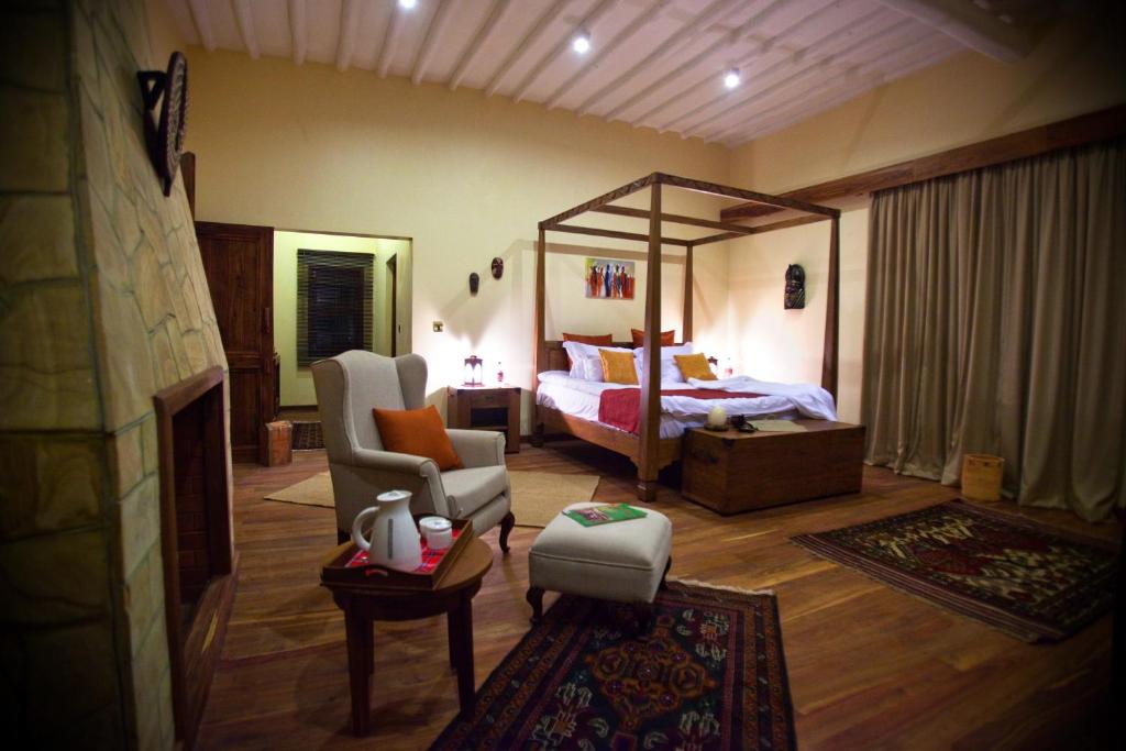 Відпочинок в готелі Neptune Ngorongoro Luxury Lodge Кратер Нгоронгоро Танзанія