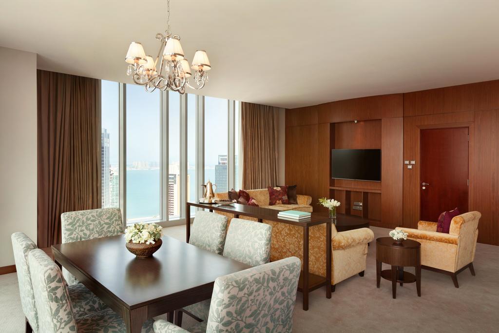 Shangri-La Hotel Doha Katar ceny