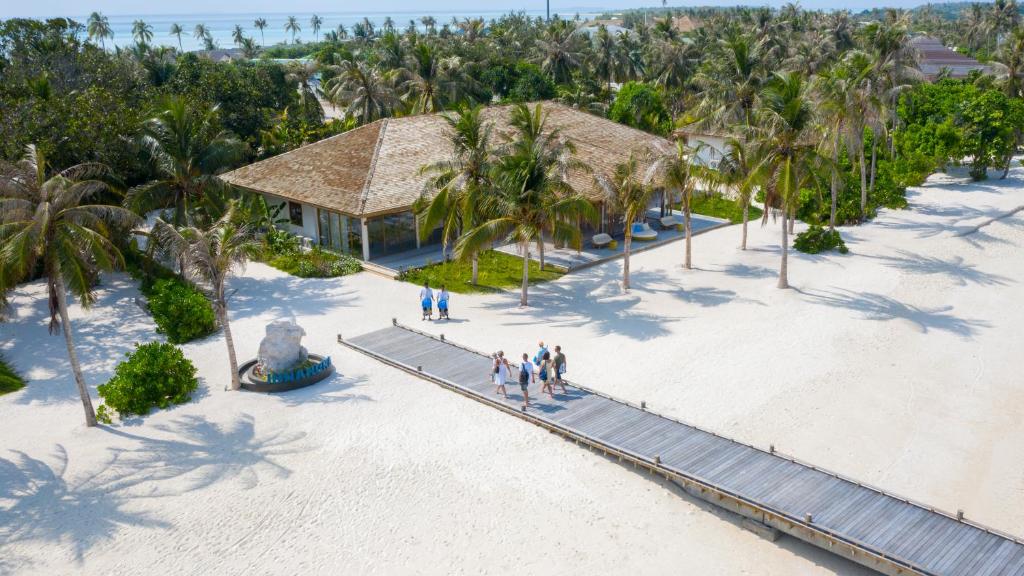 Hotel, Malediwy, Atol Laviani, Innahura Maldives Resort