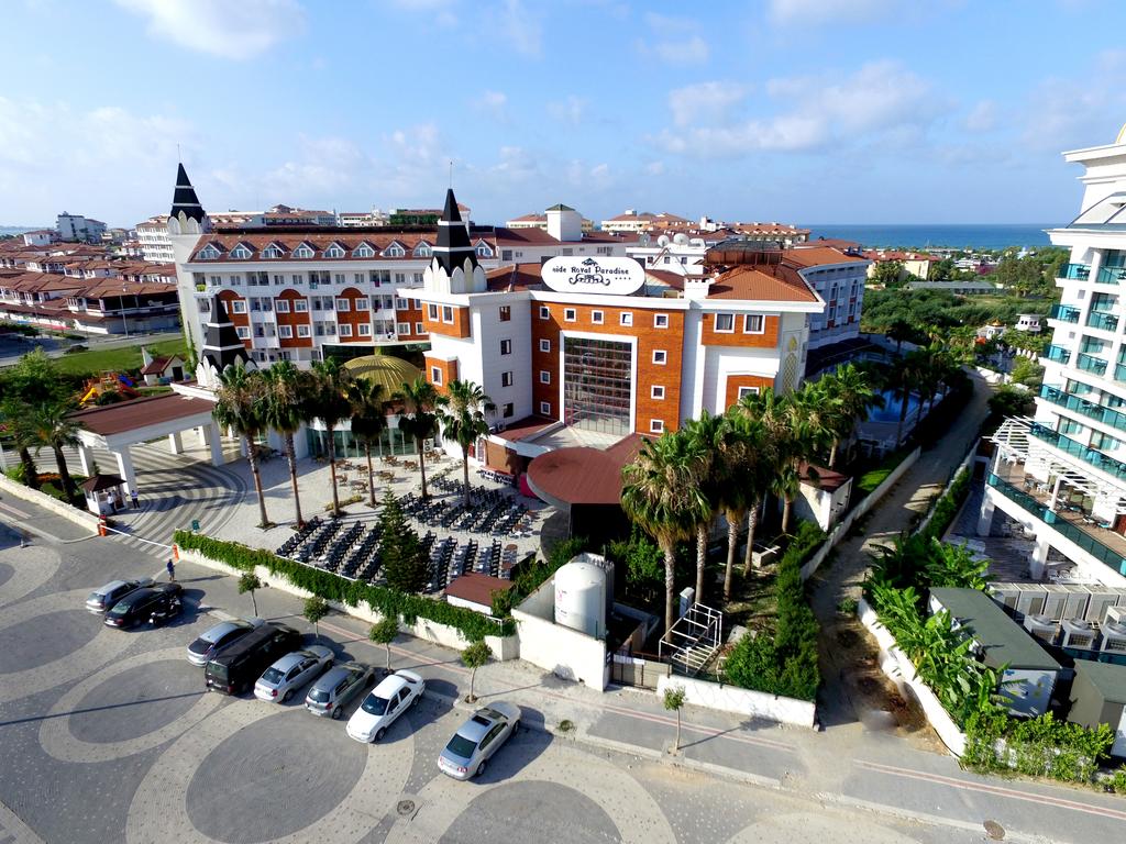 Отзывы гостей отеля Side Royal Paradise (Ex.Desiree Resort Hotel)
