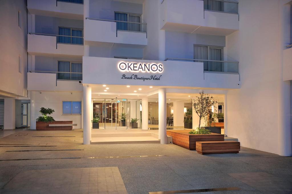 Отель, Айя-Напа, Кипр, Okeanos Beach Boutique Hotel