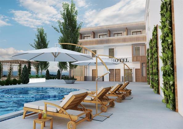 Bodrum Sky Star Hotel 4 Tury Bodrum Turciya Otzyvy Fotografii I Goryashie Ceny Otdyha V Bodrum Sky Star Hotel 4