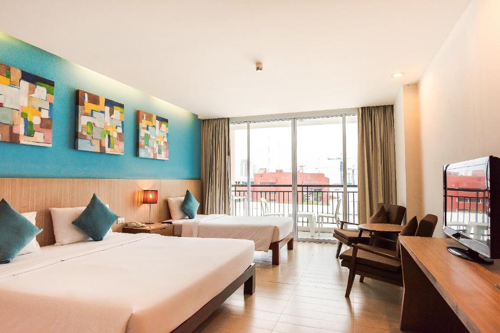 Hotel J Pattaya, Паттайя цены