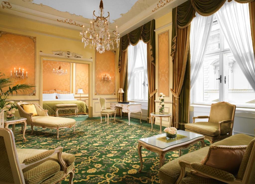 Відпочинок в готелі Hotel Imperial, a Luxury Collection Hotel, Vienna Відень Австрія