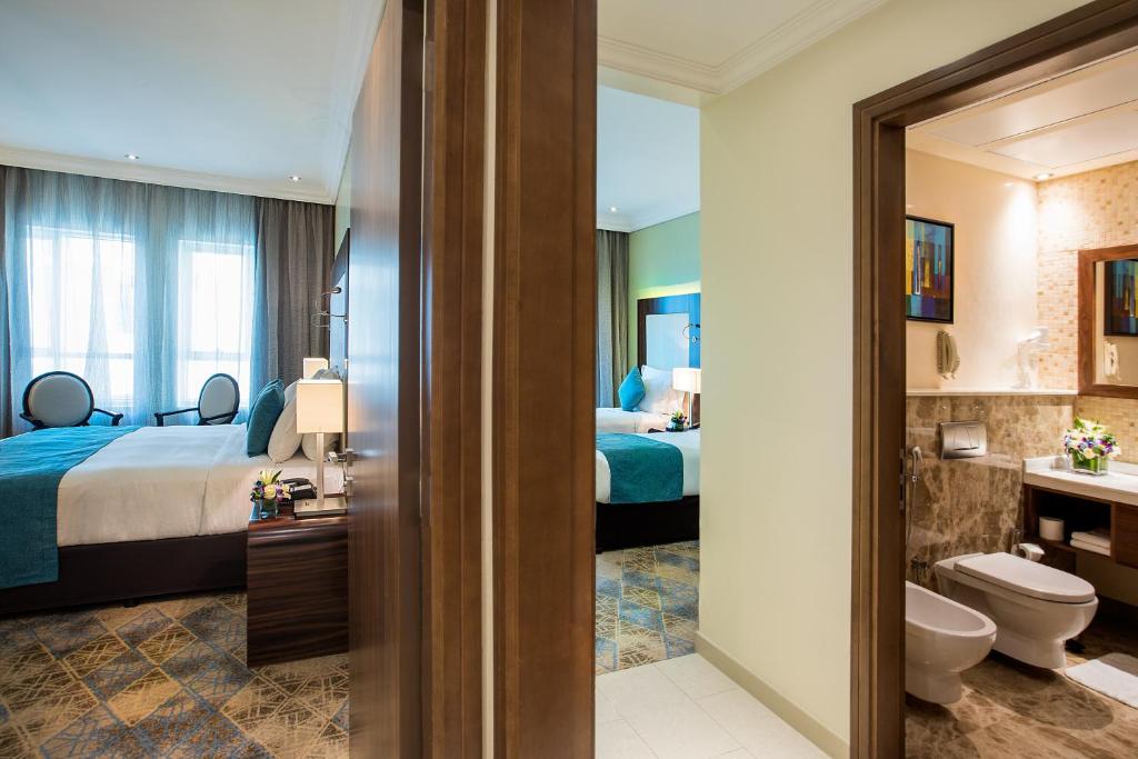 Elite Byblos Hotel (ex. Coral Dubai Al Barsha), фото