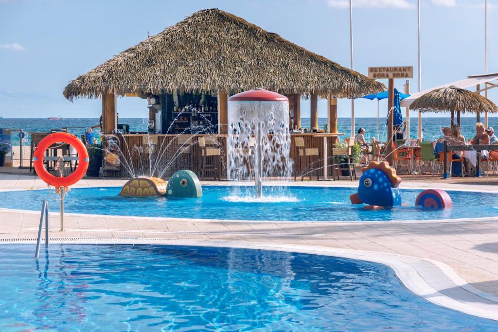 Коста-де-Барселона-Маресме Tahiti Playa Hotel цены