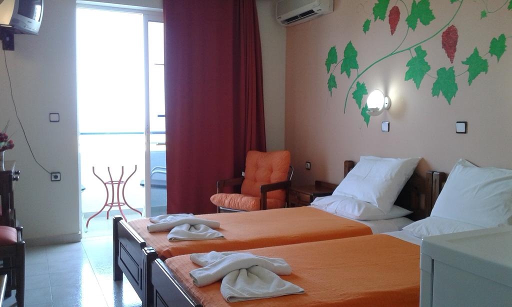 Отдых в отеле Nirvana Beach Hotel Родос (Эгейское побережье)