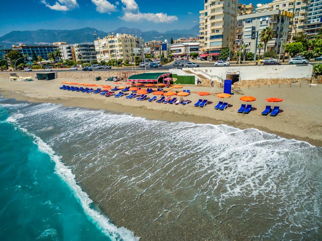 Гарячі тури в готель Arsi Paradise Beach Hotel Аланія Туреччина