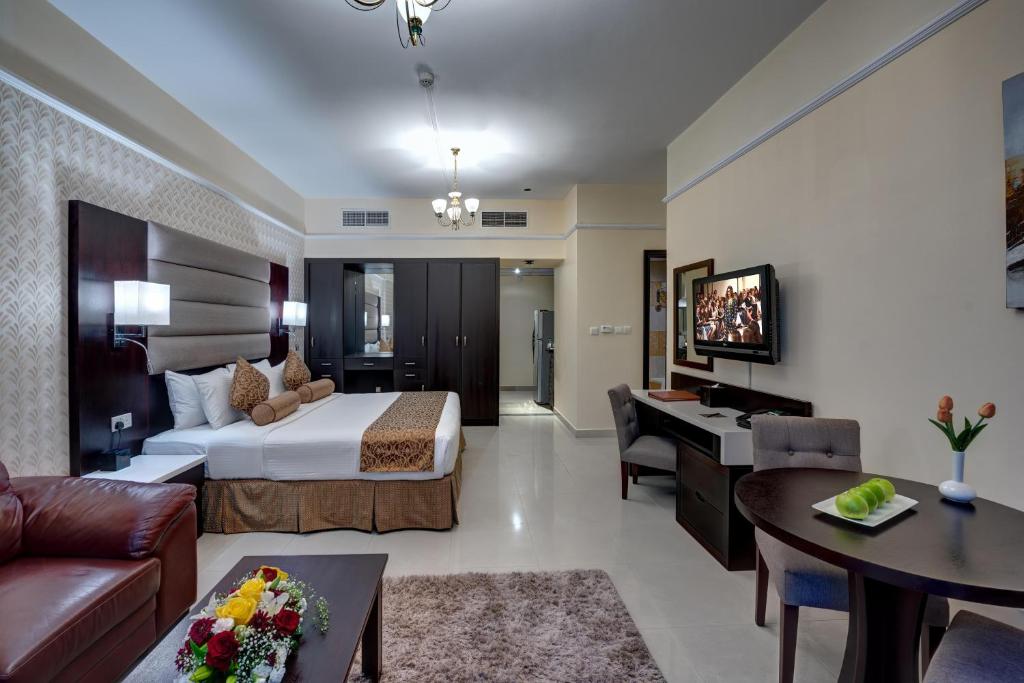 ОАЕ Emirates Grand Hotel Apartments