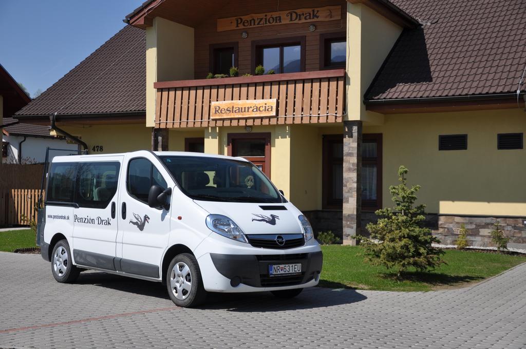 Туры в отель Drak Penzion