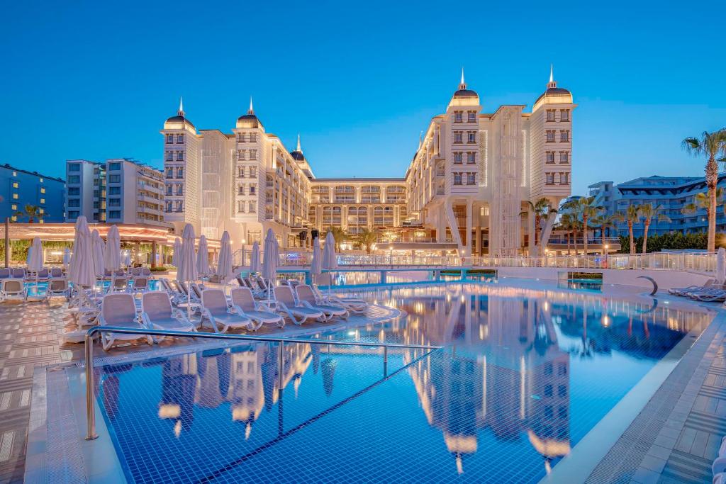 Kirman Hotels Sidera Luxury & Spa, pokoje