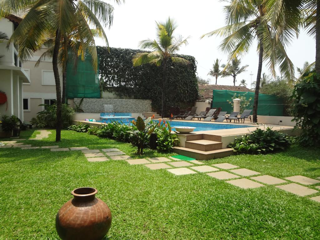 Отдых в отеле Coqueiral Resort Кандолим
