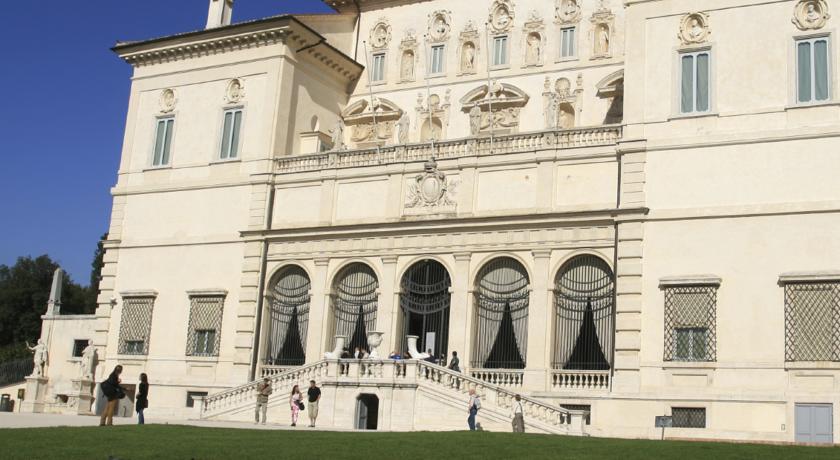 Туры в отель Borghese Executive Suites Рим