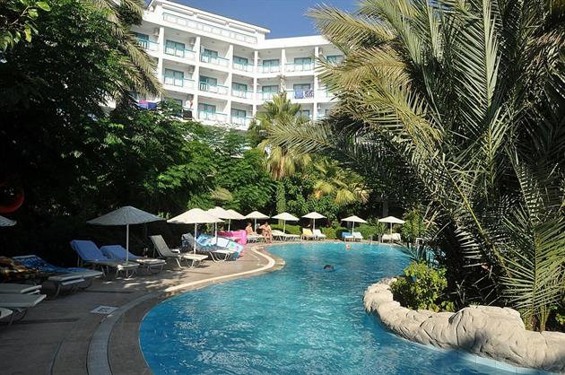 Гарячі тури в готель Tropical Hotel Мармарис