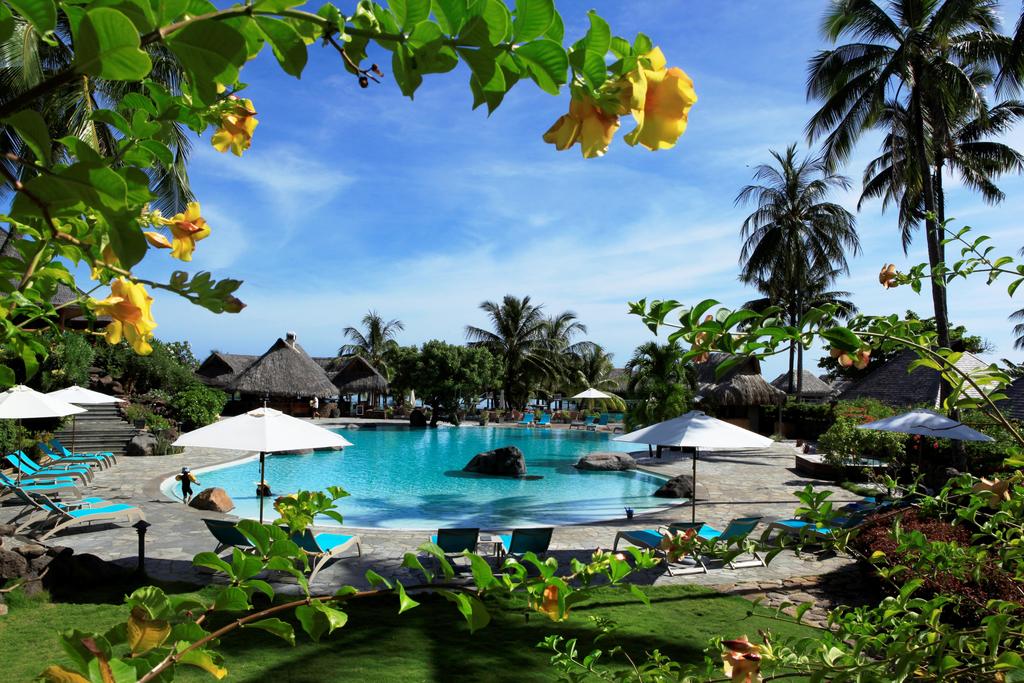 Tours to the hotel Hotel Hilton Moorea Lagoon Resort Mo'orea