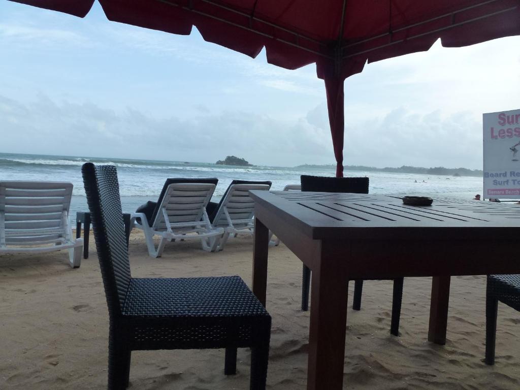 Горящие туры в отель Samaru Beach Hotel Велигама Шри-Ланка