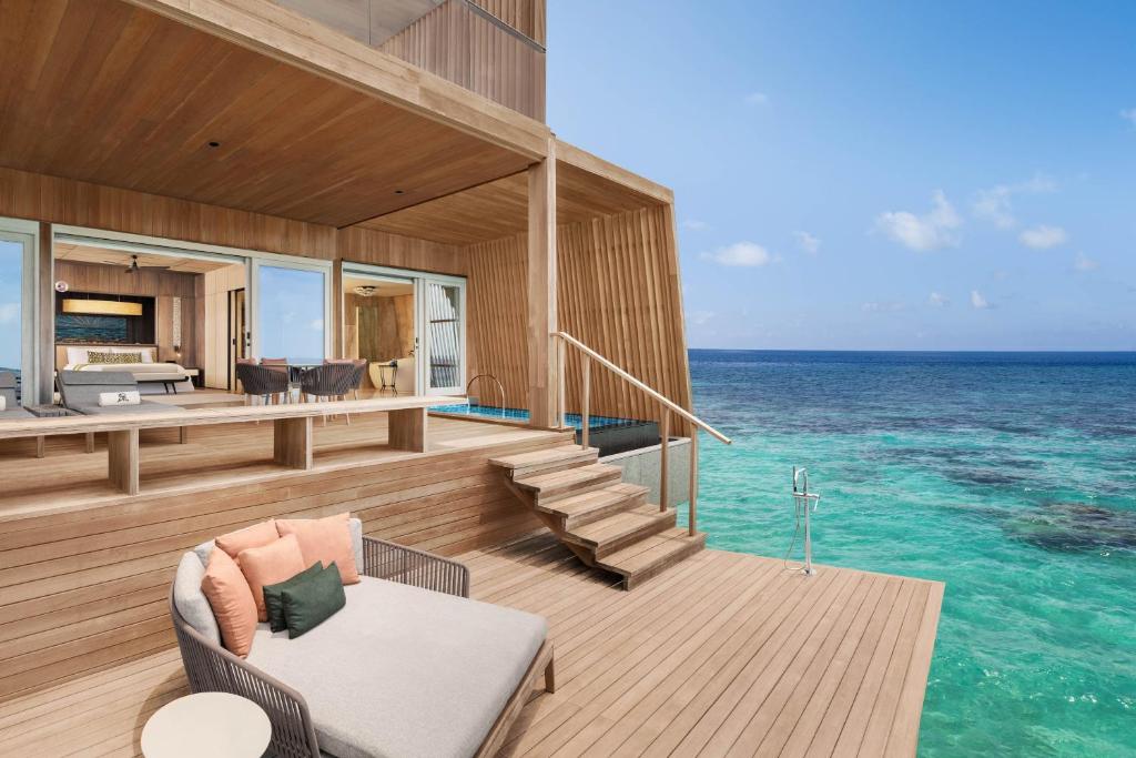 Даалу Атолл The St. Regis Maldives Vommuli Resort