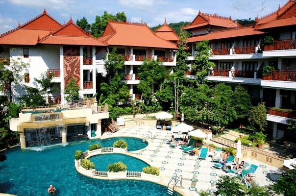 Anyavee Ao Nang Bay Resort, Krabi, Tajlandia, zdjęcia z wakacje