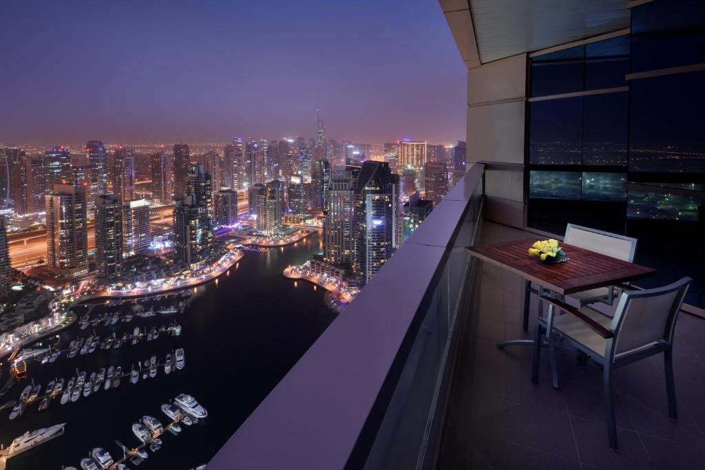 Туры в отель Dubai Marriott Harbour Hotel & Suites Дубай (город)