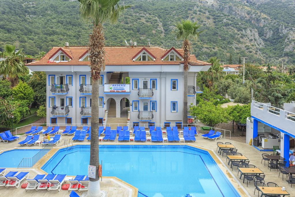 Akdeniz Beach Hotel, Turkey, Fethiye