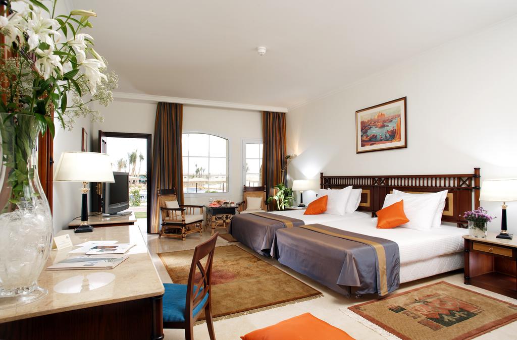 Відпочинок в готелі Maritim Jolie Ville Royal Peninsula Hotel & Resort Шарм-ель-Шейх Єгипет