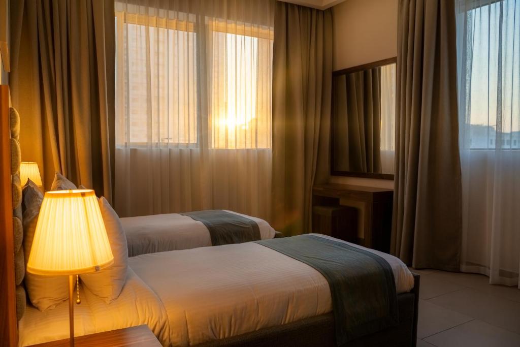 Zjednoczone Emiraty Arabskie Luxe Grand Hotel Apartments