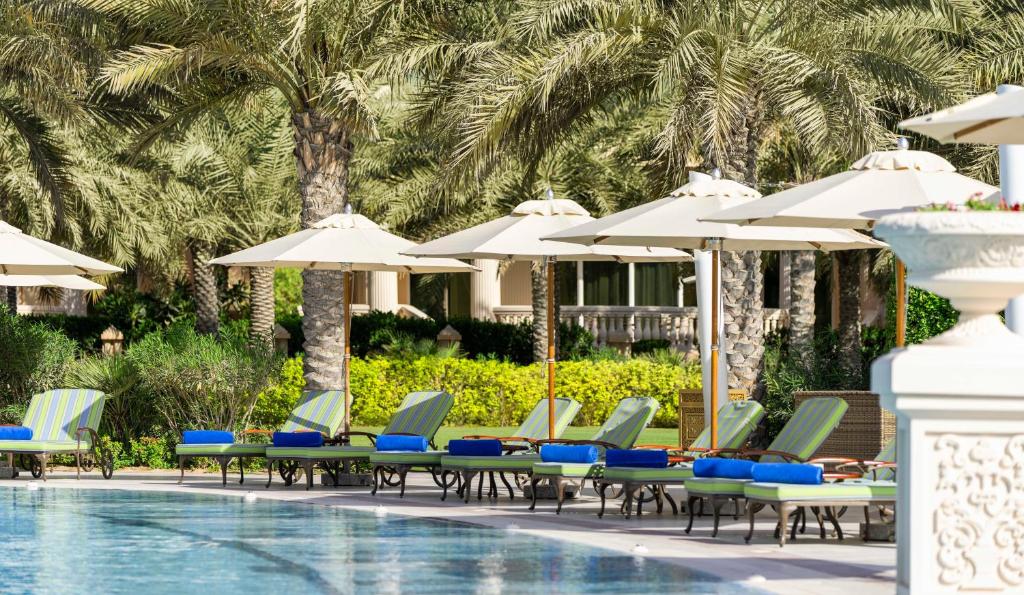 Дубай Пальма Raffles The Palm Dubai (ex. Emerald Palace Kempinski)