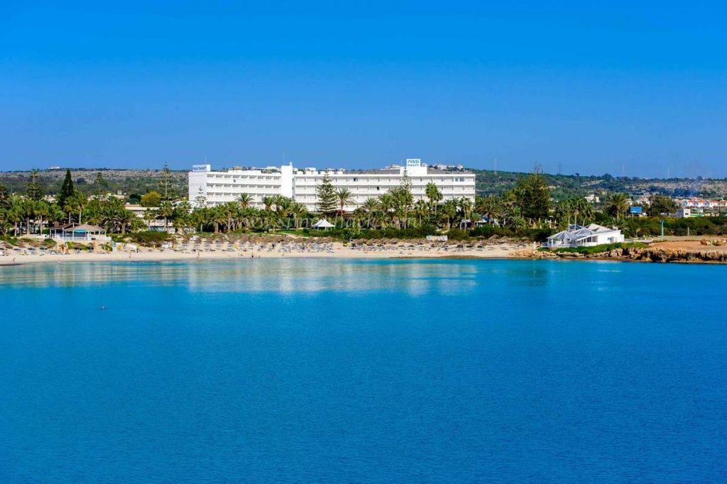 Отель, Nissi Beach Resort
