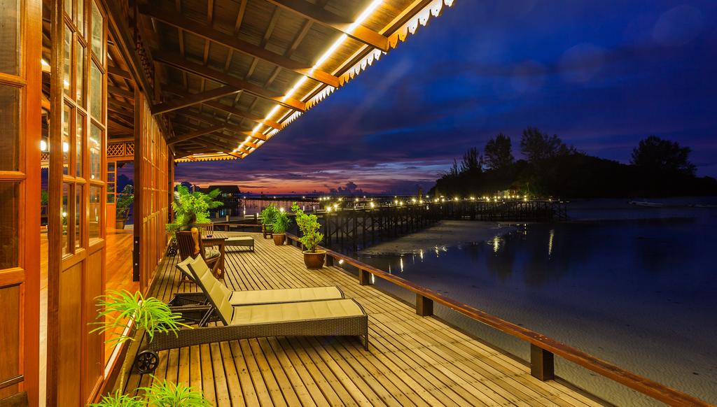 Отдых в отеле Lankayan Island Dive Resort Мабул (остров) Малайзія
