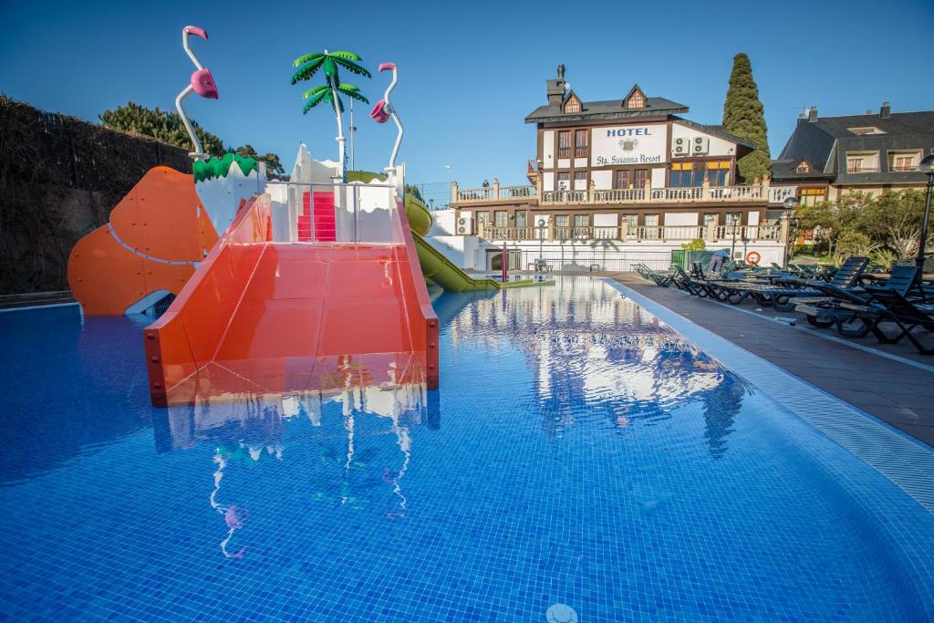 Santa Susana Resort, Испания, Коста-де-Барселона-Маресме, туры, фото и отзывы