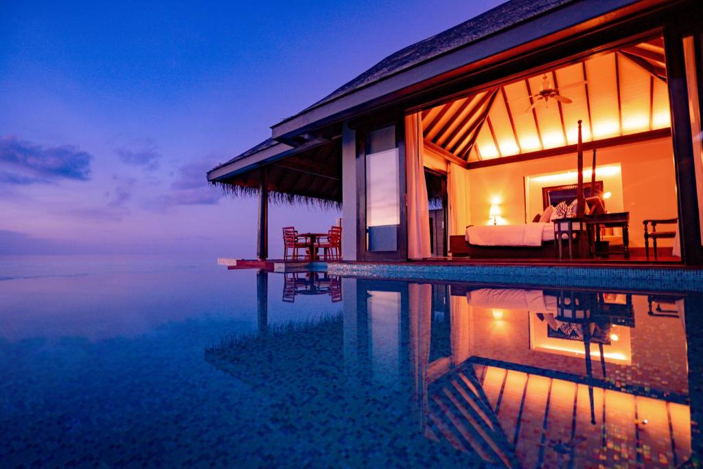Hotel, Maldives, Male, Anantara Kihavah Villas