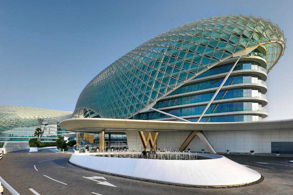 Відгуки про відпочинок у готелі, W Abu Dhabi - Yas Island (ex. Yas Hotel)