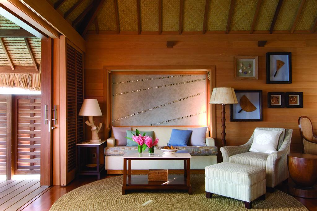 Отдых в отеле Four Seasons Resort Bora Bora Бора-Бора