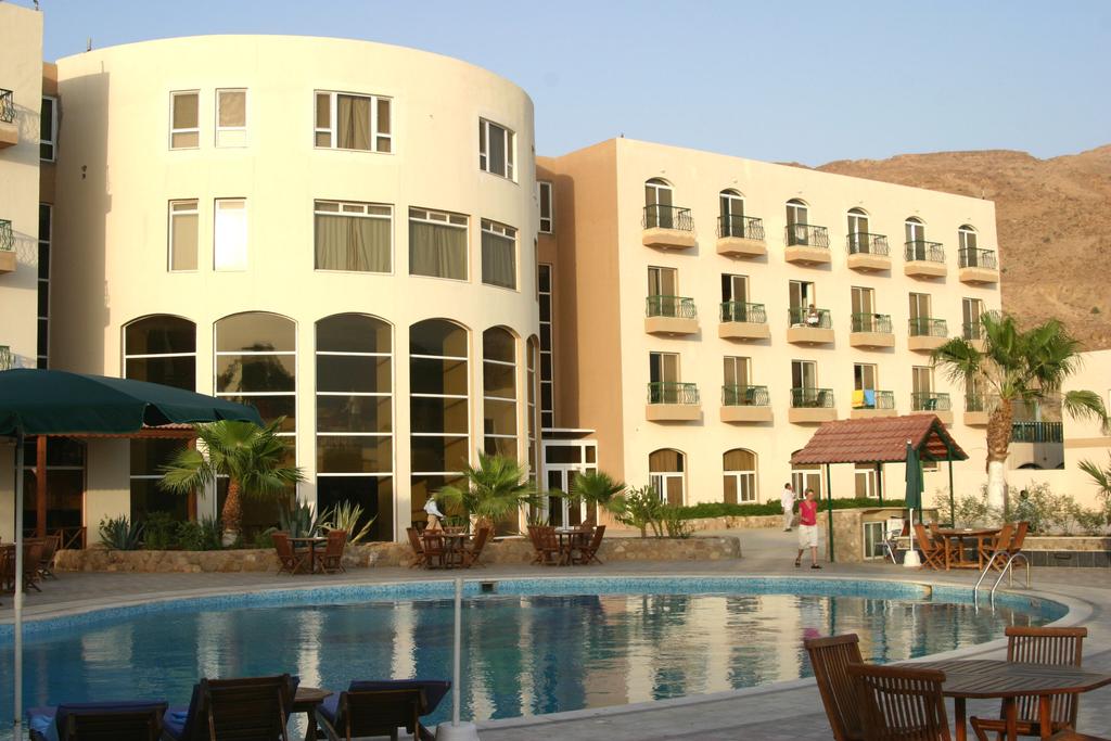 Отдых в отеле Dead Sea Spa Hotel Мёртвое море Иордания