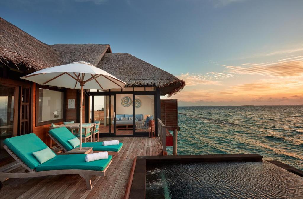 Отзывы об отеле The Beach House at Iruveli Maldives